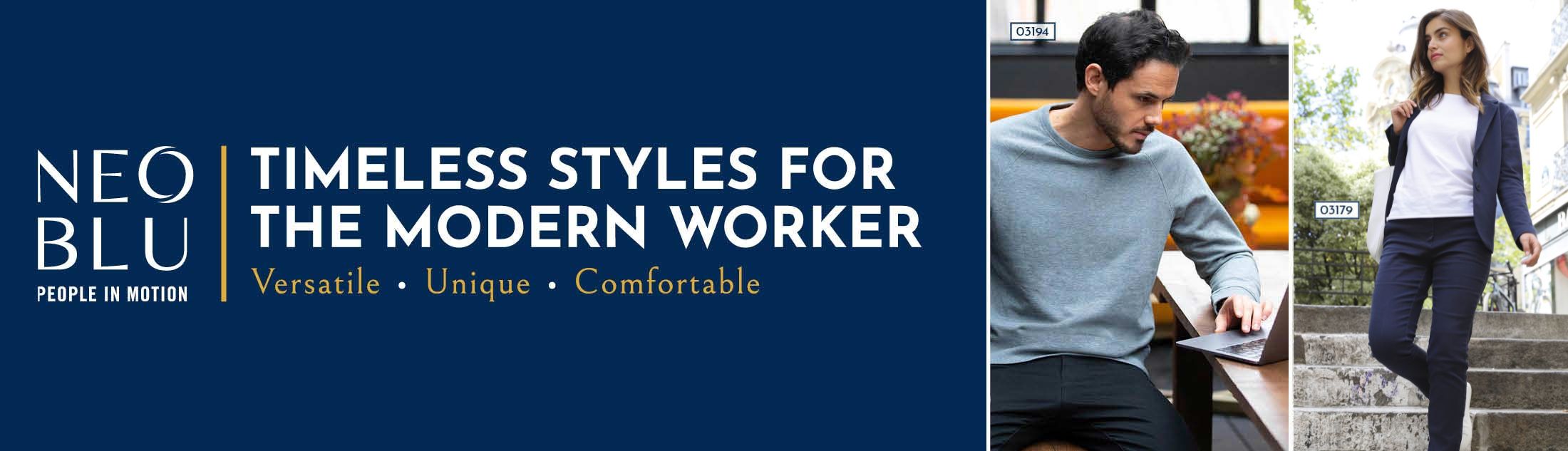NEOBLU - Styles for the modern worker